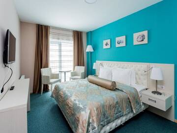 Бунгало в Отеле Aqua-Minsk Hotel